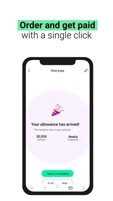 imaginTeens - Tarjeta prepago স্ক্রিনশট