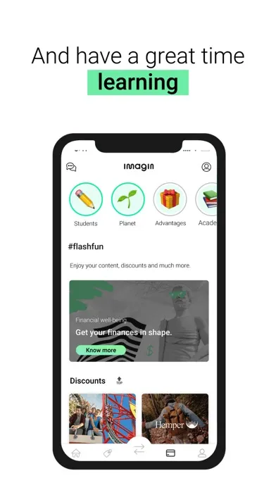 imaginTeens - Tarjeta prepago স্ক্রিনশট