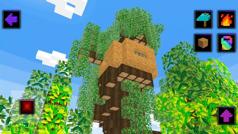 Capturas de tela do MAI Crafted FREE