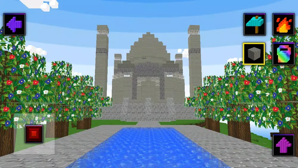 Capturas de tela do MAI Crafted FREE