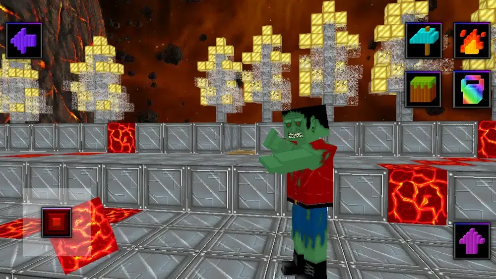 Capturas de tela do MAI Crafted FREE