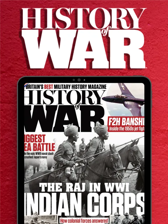 History of War Magazine iPad  Screenshots