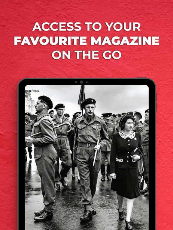History of War Magazine iPad  Screenshots