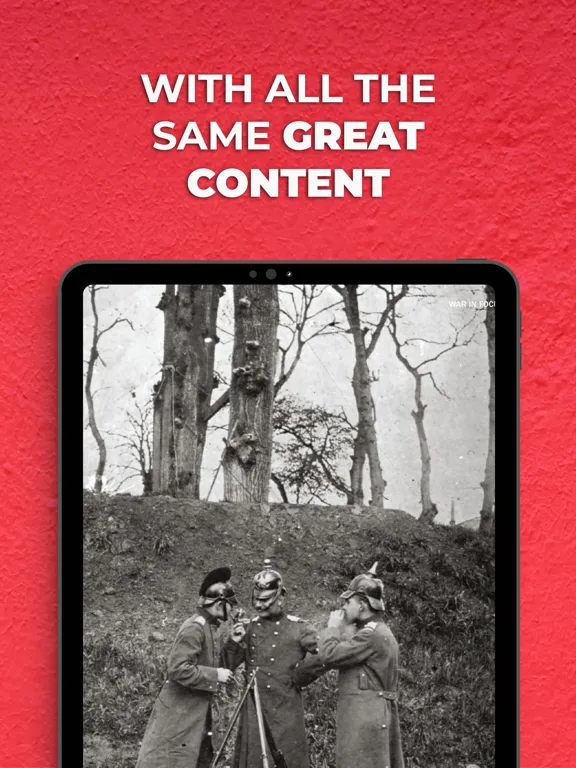 History of War Magazine iPad  Screenshots