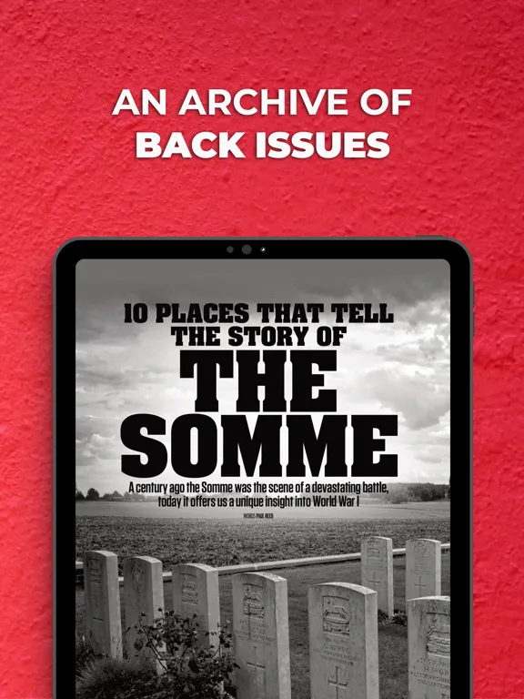 History of War Magazine iPad  Screenshots