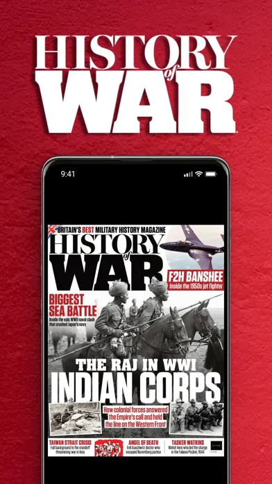 History of War Magazine Screenshots