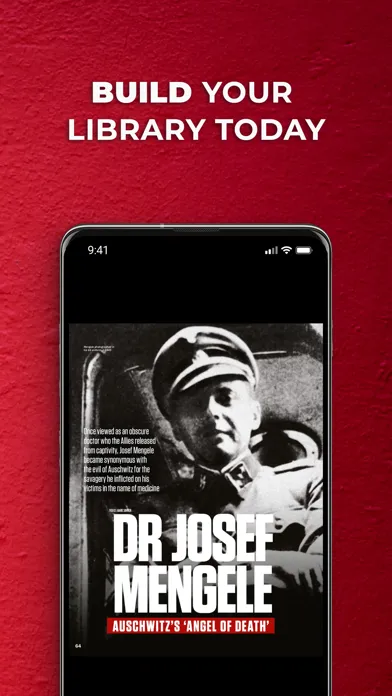 History of War Magazine Screenshots