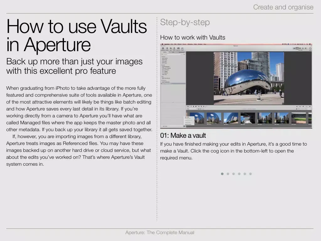 Complete Manual: Aperture Edition iPad 應用截圖