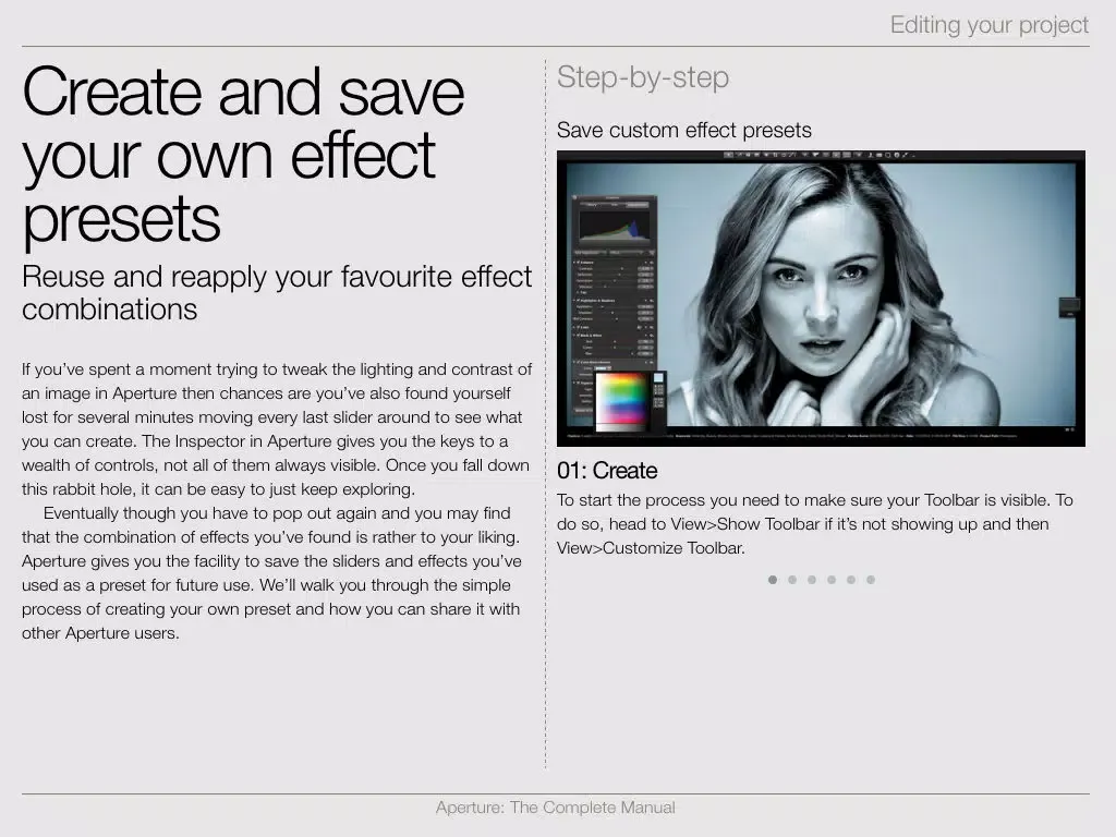 Complete Manual: Aperture Edition iPad 應用截圖
