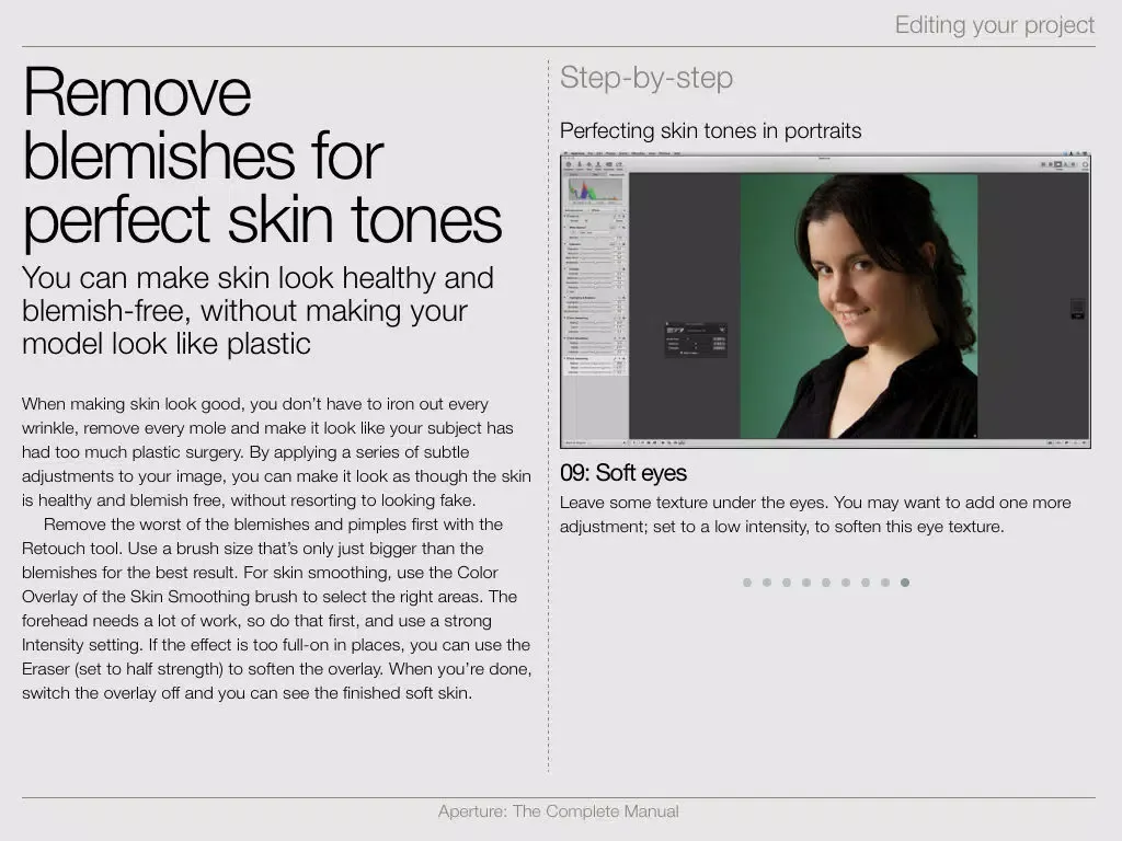 Complete Manual: Aperture Edition iPad 應用截圖