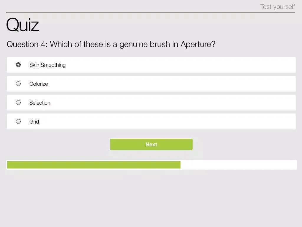 Complete Manual: Aperture Edition iPad 應用截圖
