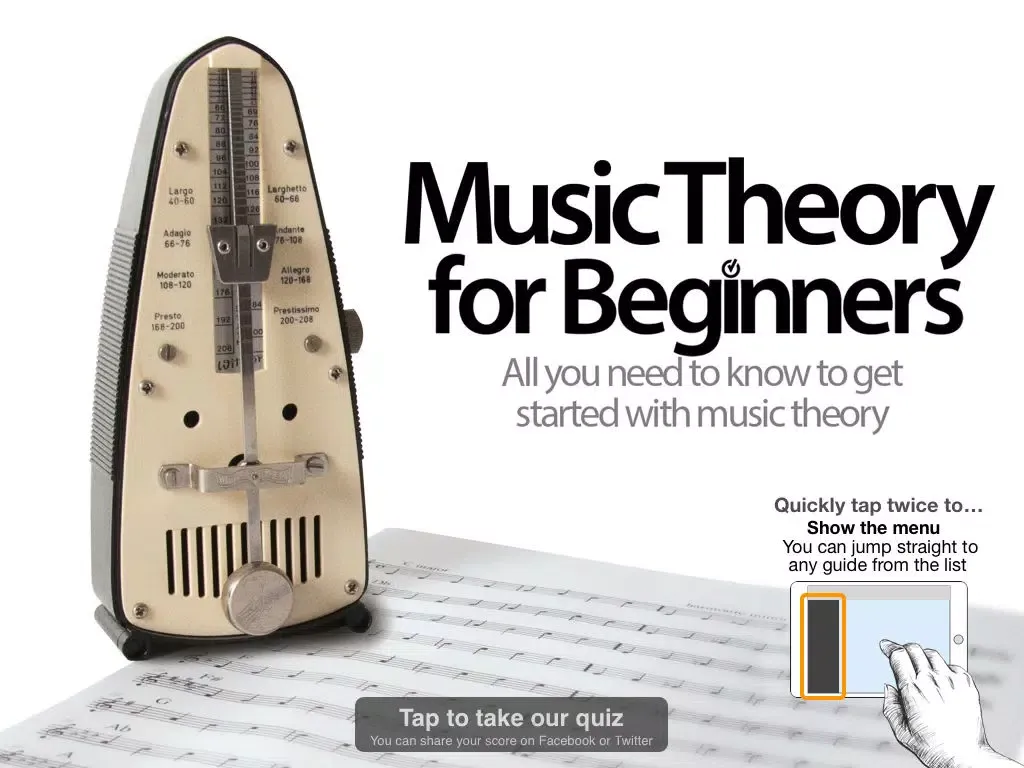 Captures d'écran de For Beginners: Music Theory iPad 