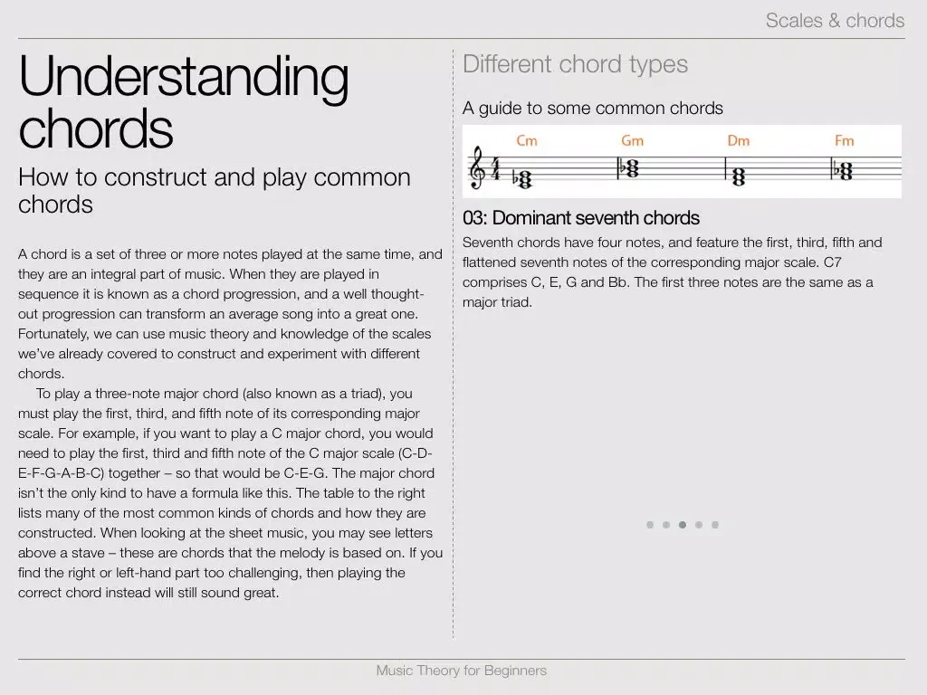 Captures d'écran de For Beginners: Music Theory iPad 