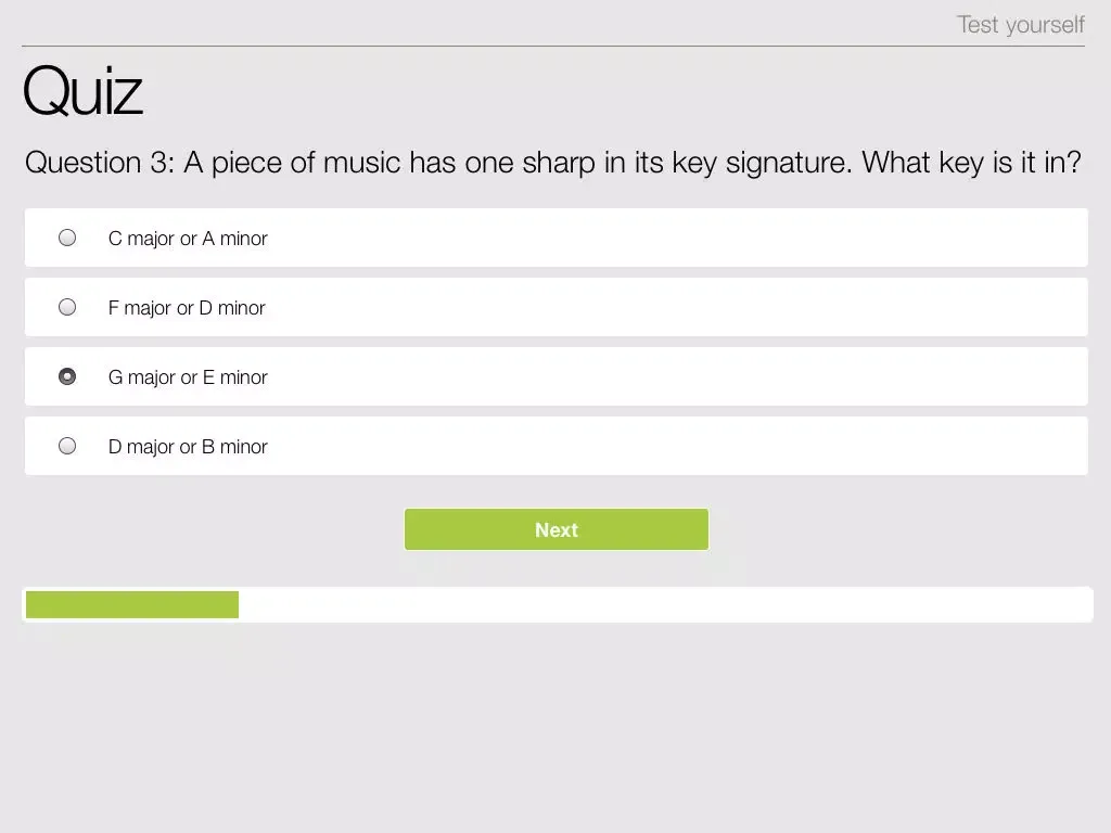 Captures d'écran de For Beginners: Music Theory iPad 