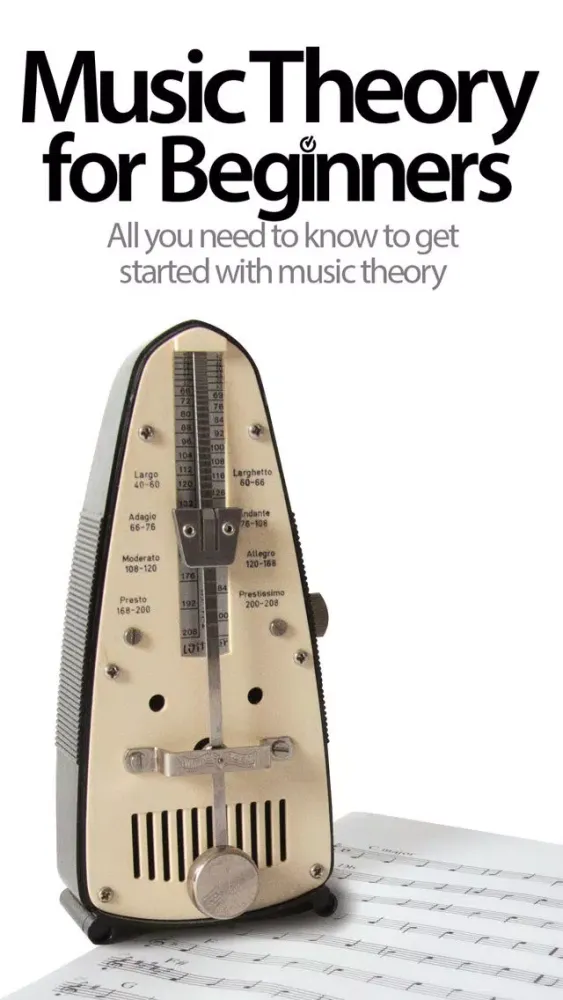 Captures d'écran de For Beginners: Music Theory