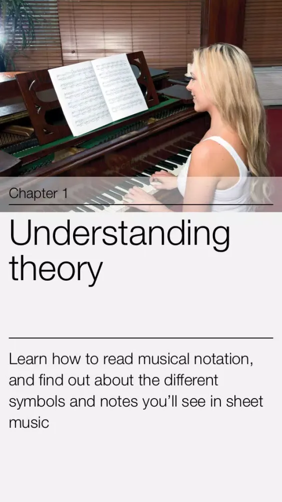 Captures d'écran de For Beginners: Music Theory