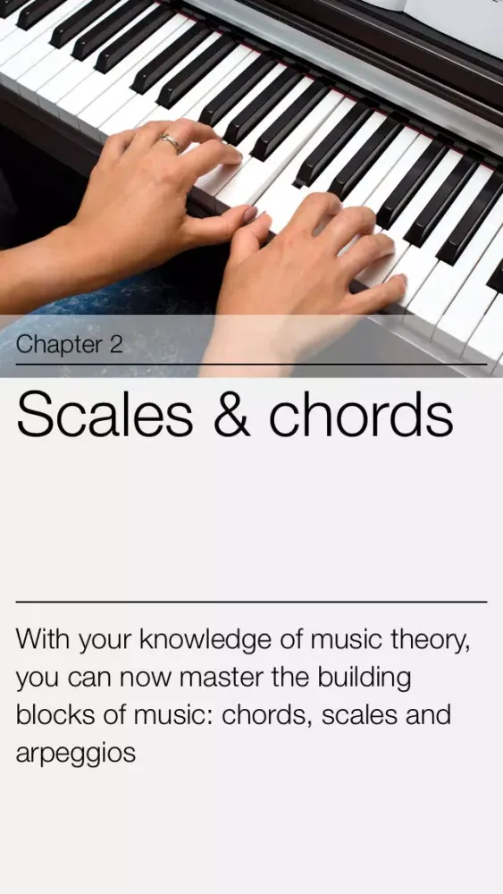 Captures d'écran de For Beginners: Music Theory
