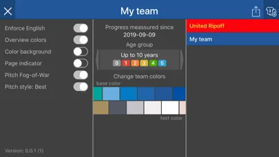 تصاویر Player Attributes