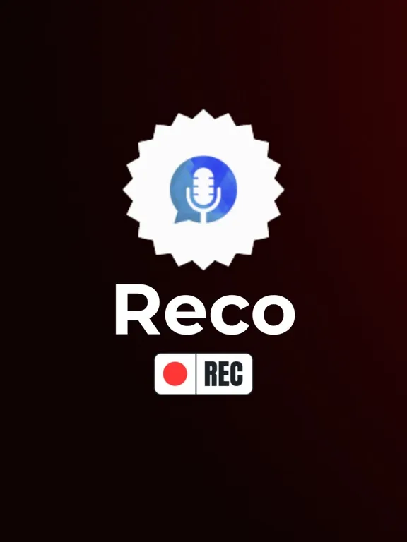 Reco - Call Recorder Unlimited iPad  Screenshots