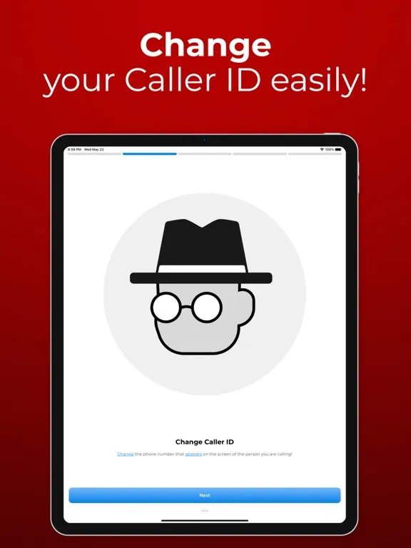 Reco - Call Recorder Unlimited iPad  Screenshots