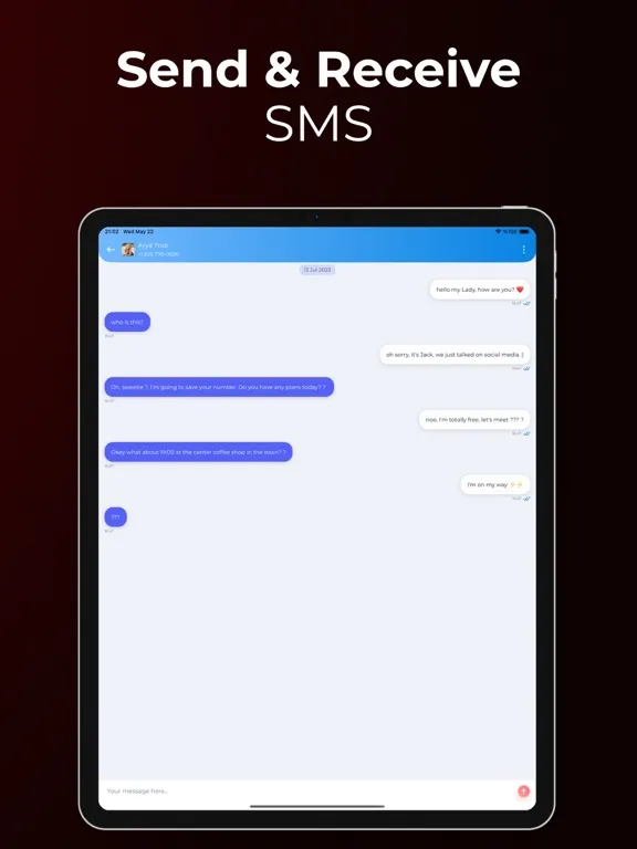 Reco - Call Recorder Unlimited iPad  Screenshots