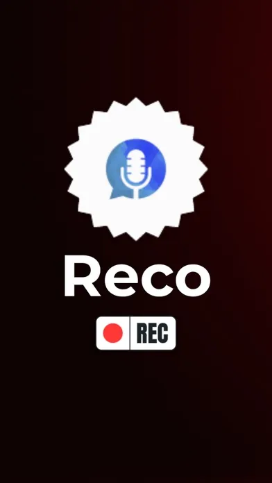 Reco - Call Recorder Unlimited Screenshots