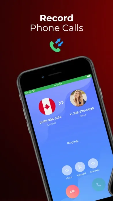 Reco - Call Recorder Unlimited Screenshots