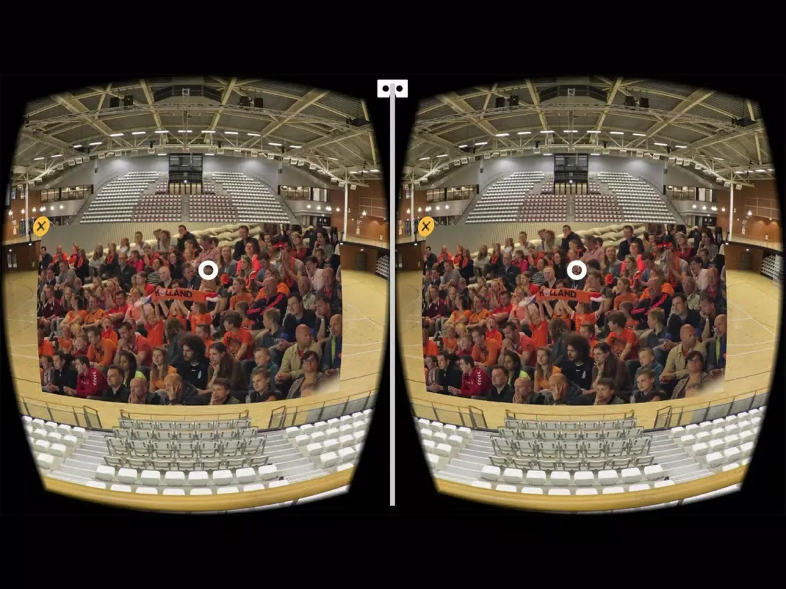 Zrzuty ekranu Topsportcentrum Almere - VR iPad 