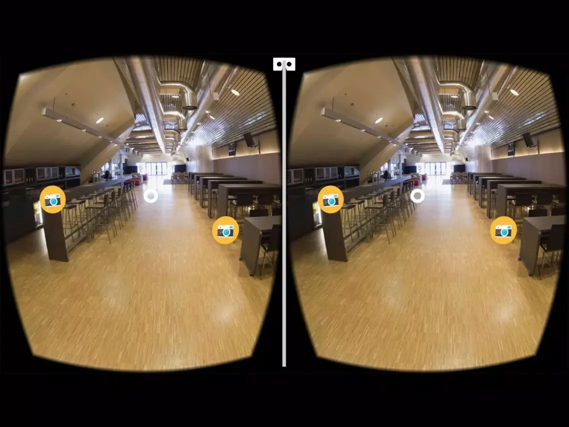 Zrzuty ekranu Topsportcentrum Almere - VR iPad 