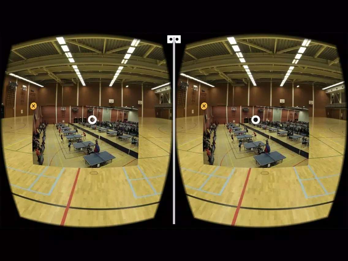 Zrzuty ekranu Topsportcentrum Almere - VR iPad 