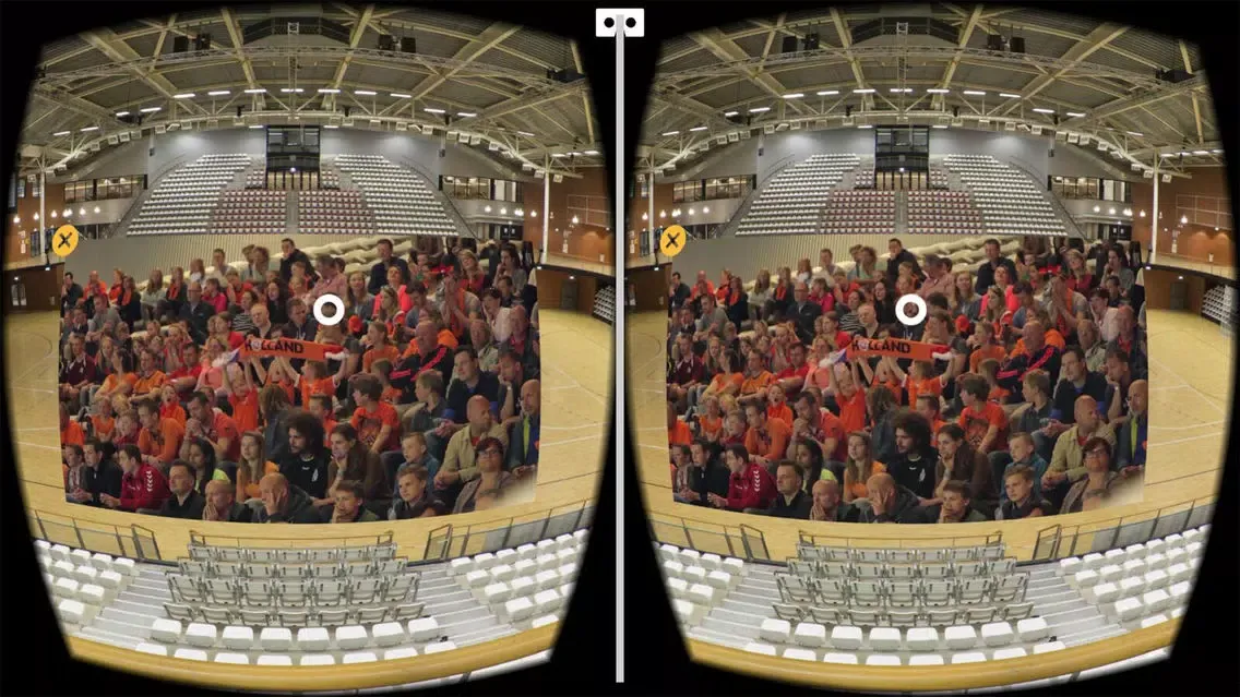 Zrzuty ekranu Topsportcentrum Almere - VR