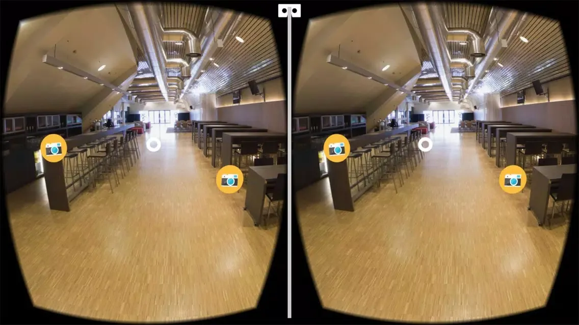 Zrzuty ekranu Topsportcentrum Almere - VR