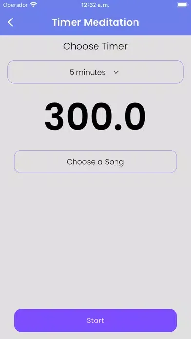Screenshot di Meditation Timer & Lofi Sounds