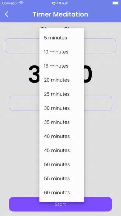 Screenshot di Meditation Timer & Lofi Sounds