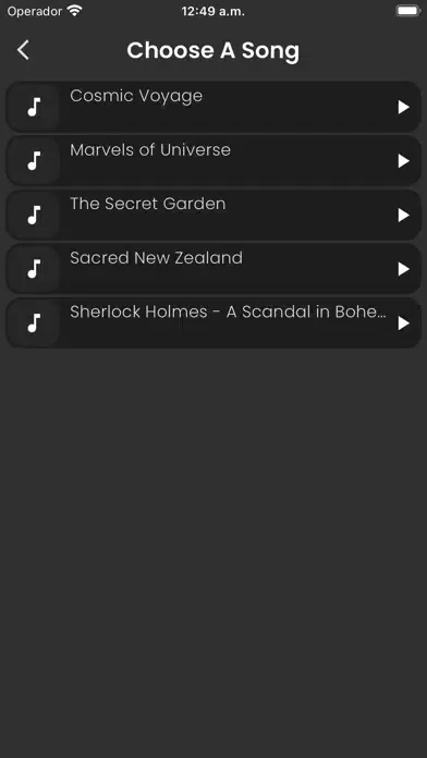 Screenshot di Meditation Timer & Lofi Sounds