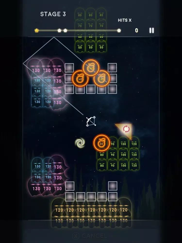 Capturas de tela do Ghost Fireworks iPad 