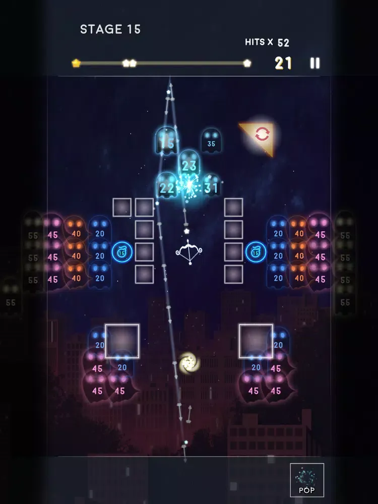 Capturas de tela do Ghost Fireworks iPad 
