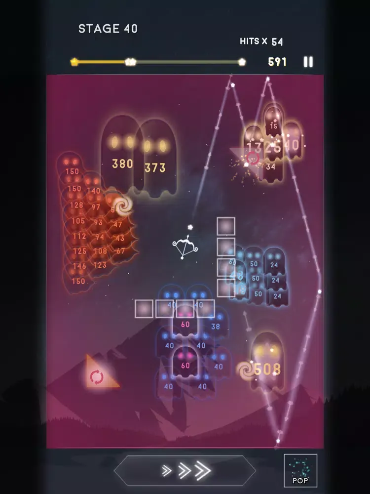 Capturas de tela do Ghost Fireworks iPad 