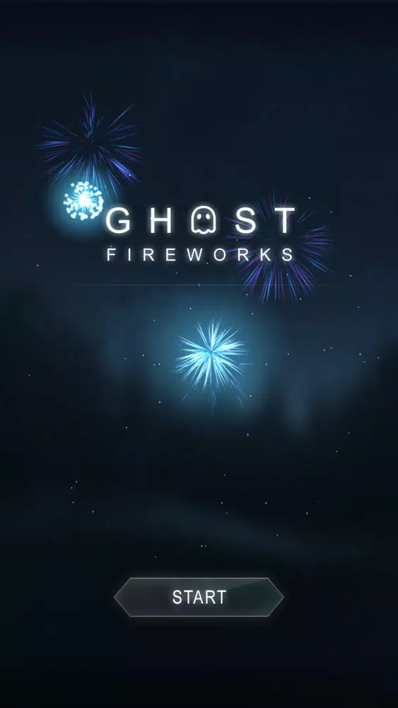 ภาพหน้าจอของ Ghost Fireworks