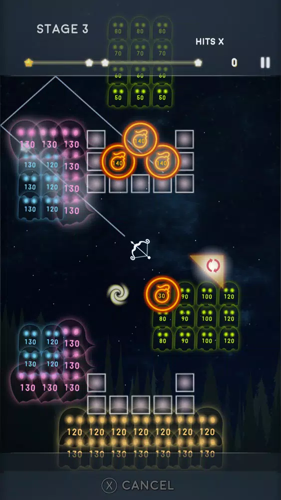 ภาพหน้าจอของ Ghost Fireworks