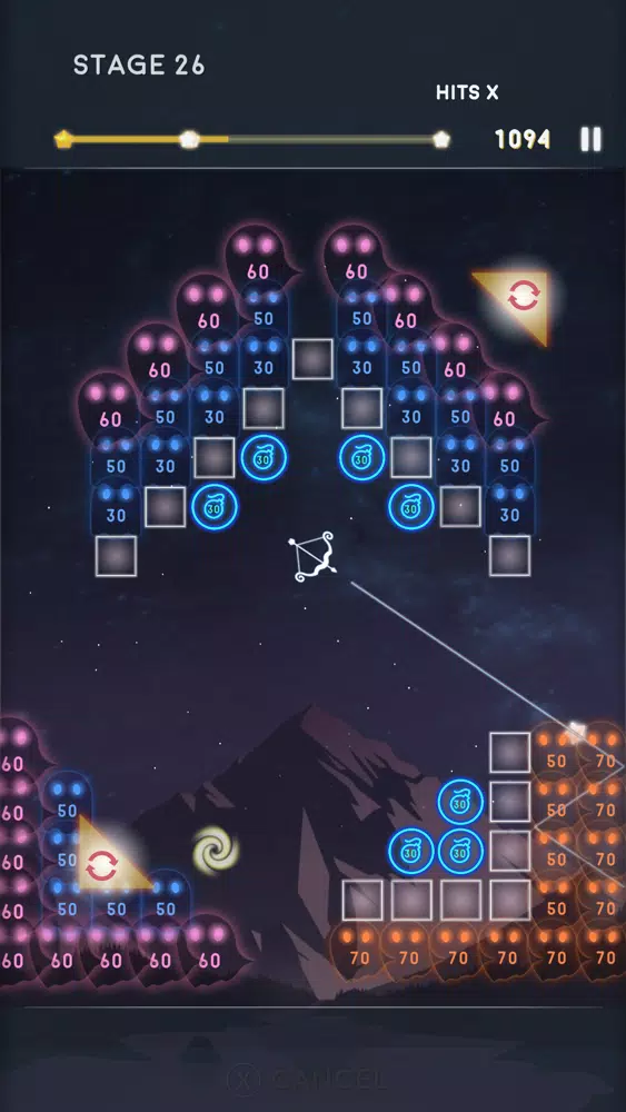 ภาพหน้าจอของ Ghost Fireworks