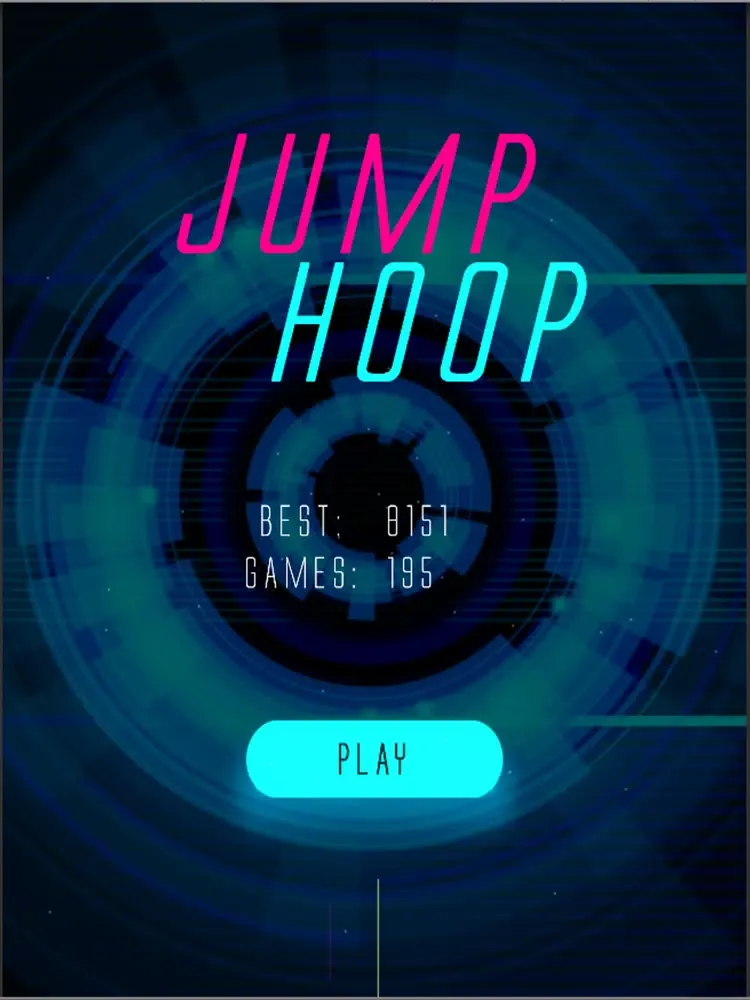 Jump Hoop iPad  Screenshots