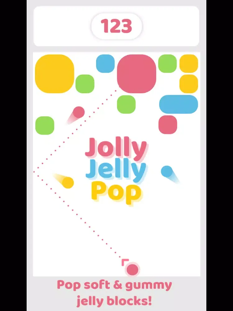 Jolly Jelly POP iPad 應用截圖
