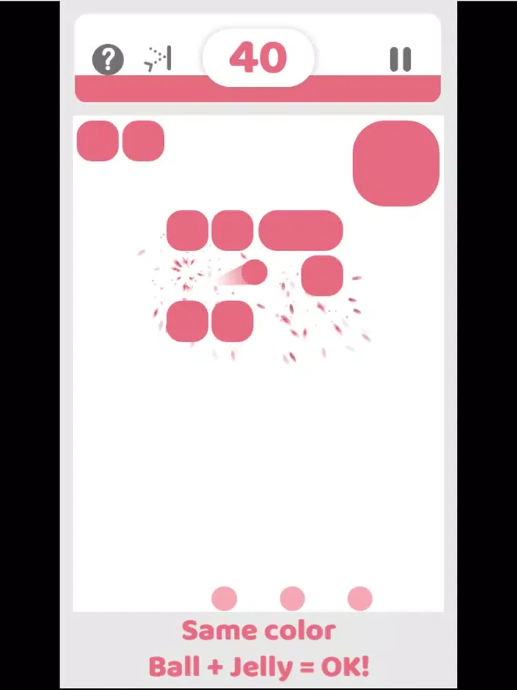 Jolly Jelly POP iPad 應用截圖