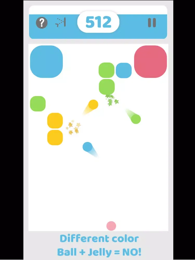Jolly Jelly POP iPad 應用截圖