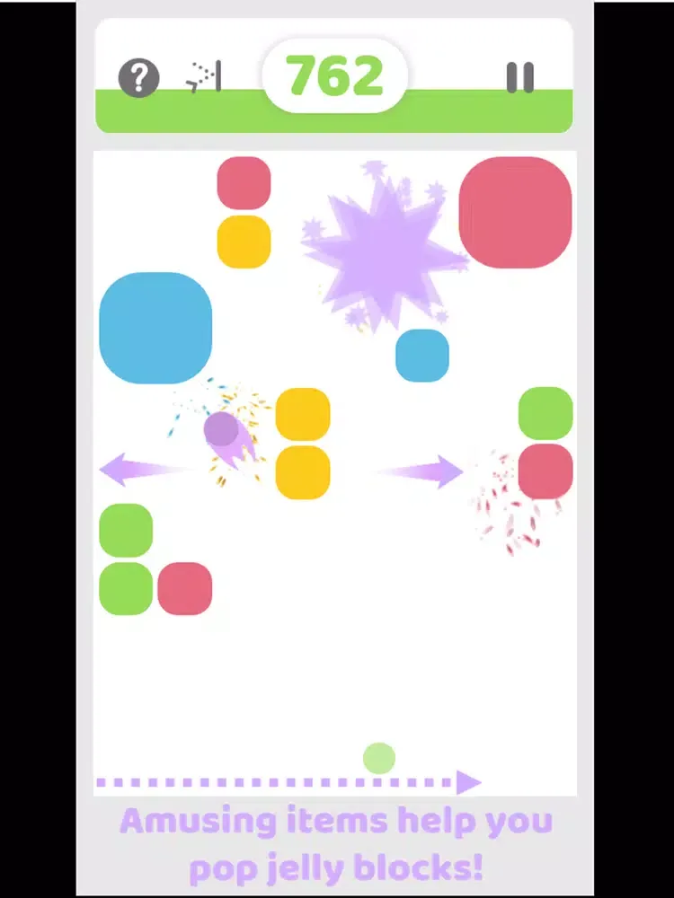 Jolly Jelly POP iPad 應用截圖