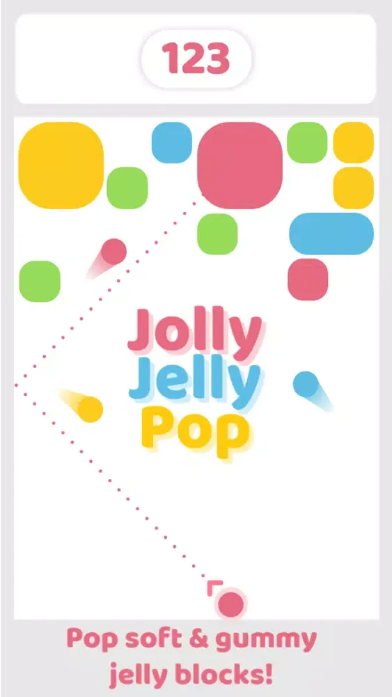 Jolly Jelly POP應用截圖