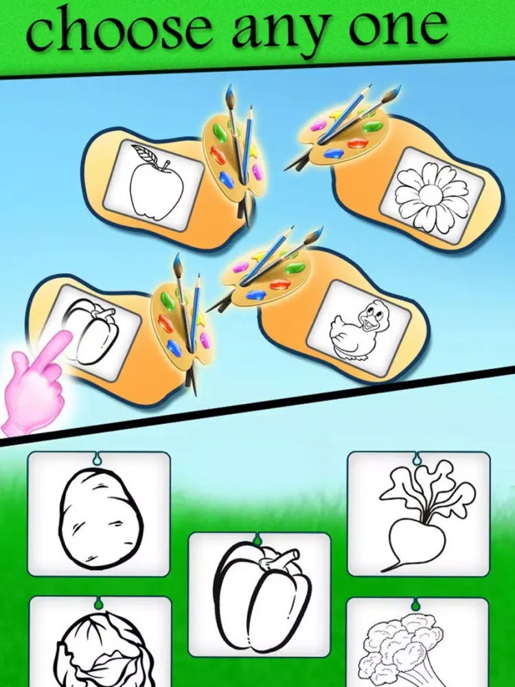 صور coloring pages book iPad 