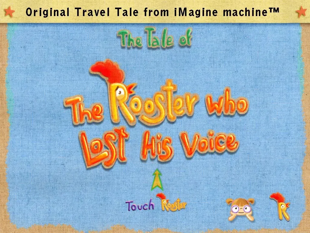 Ảnh chụp màn hình của The Rooster Who Lost His Voice iPad 