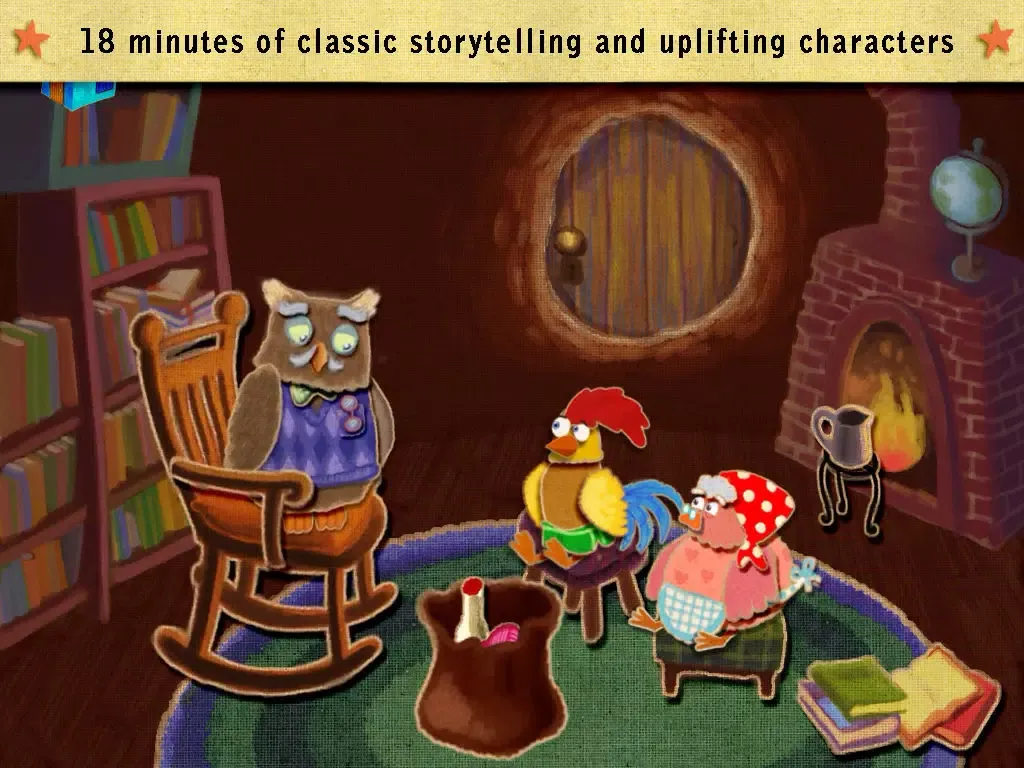 Ảnh chụp màn hình của The Rooster Who Lost His Voice iPad 